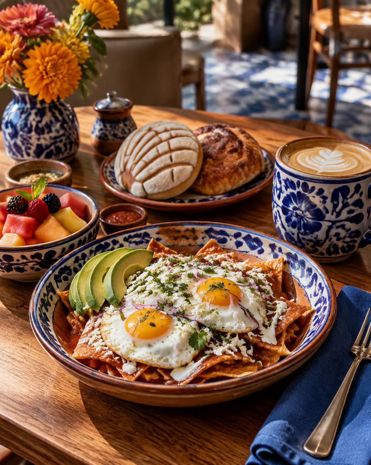 Breakfast at Cielito Lindo