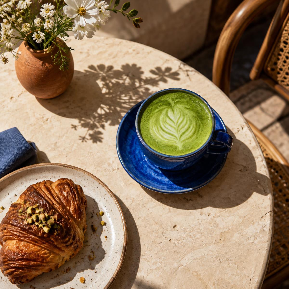 Matcha at Cielito Lindo